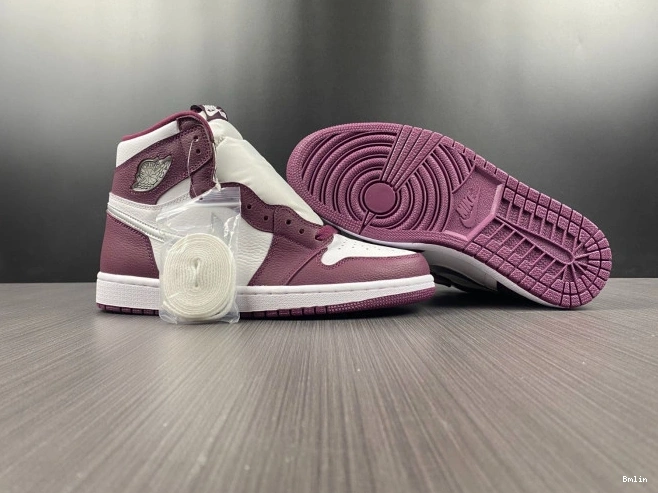 Bmlin Bordeaux OG Jordan 1 555088-611 High Air 0806
